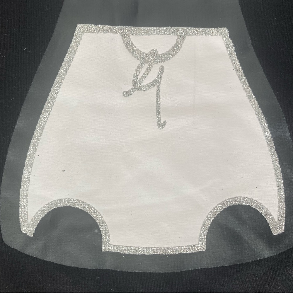 Gabby Isabella Black and White Cat tee. Woman’s size small/ brand new with tags - Picture 11 of 14